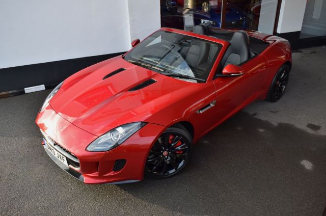 JAGUAR F TYPE 3.0 V6 'S' CONVERTIBLE QUICKSHIFT